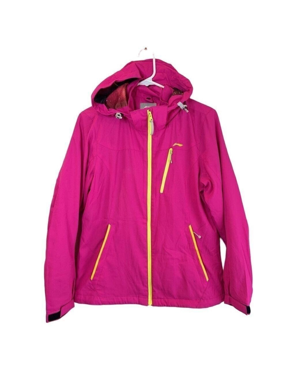 LI NING At Proof Full Zip Windbreaker with Hood
